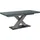Mäusbacher Esstisch MÄUSBACHER "Komfort Tisch TOPSELLER", grau (graphit, graphit, graphit), B:180cm H:76cm T:90cm, Tische, Esstisch, Mäusbacher Esstisch mit X Gestell und Bodenplatte. Breite 180-280