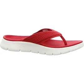 SKECHERS Go Walk Flex Sandal Rot 39