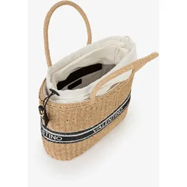 Valentino Boho Shopper Jute Beige/Black