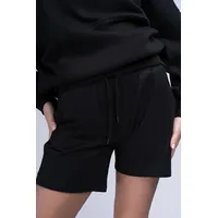 Lonsdale Battlesden Sportshorts - Black / White - XL