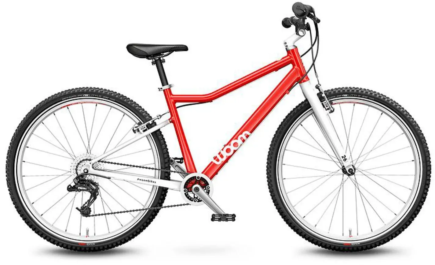 Woom Fahrrad Woom 6 red