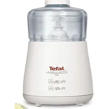 Tefal DPA 1 LA Moulinette Universalzerkleinerer, Kunststoffgehäuse, 1000 Watt, 0,3 l Behälter - Weiß