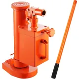 Hydraulischer Wagenheber - 5 t / 10 t Hebebühne - 25-230 mm Zehenhöhe - 370-570 mm Spitzenhöhe - 360° drehbarer Klauenwagenheber - für Maschin...