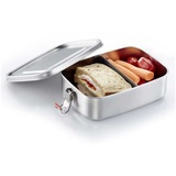 Westmark Lunchbox Viva Maxi silber 1500 ml, 1 St.