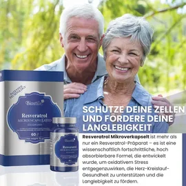 Biostile Resveratrol Kapseln 60 St.