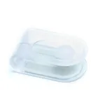 RIDDER Duschvorhangklammer FixIt transparent - | Gr.: onesize
