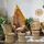 Marrakesch Orient & Mediterran Interior Boho Style Gartensessel 42 x 43 x 76 cm beige 2 St.