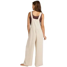 Roxy Jumpsuit "Easy Isle", Damen, Gr. XL, natural, Obermaterial: 85% Viskose, 15% Leinen., Overalls Jumpsuit