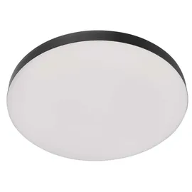 EMOS LED-Wand-/Deckenleuchte DIONI - CCT einstellbar 3 000/4 000/5 700 K - 2160 lm - 18 W (statt 130W Glühbirne) - 30 000 Std. - Abstrahlwinkel 110° - für Innen und Außen - rund, Ø 36 cm - schwarz