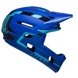 Bell Super Air R Spherical 52-56 cm matte/gloss blue