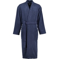 CAWÖ Cawö Bademäntel Herren Kimono Uni 828 blau - 17