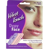 Jovita Pharma Velvet Touch Depy Face 3er-Pack + Halter