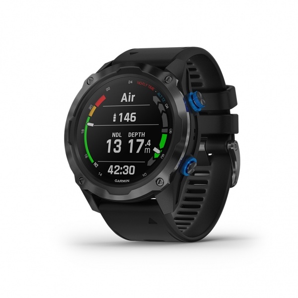 Garmin Descent MK2i Schwarz/Titan