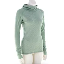 Devold Damen Kvitegga Merino 230 Longsleeve (Größe L, gruen)