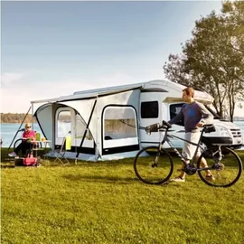 Thule Quickfit Universal-Markisenvorzelt Größe L 360 cm Weiß