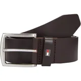 Tommy Hilfiger New Denton 40 Mm Gürtel Testa Di Moro 115 cm