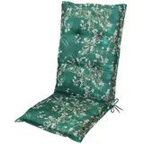KETTtex Hochlehner  Kirschblüte petrol ¦ türkis/petrol ¦ Maße (cm): B: 50 H: 8