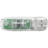 Intenso Rainbow Line 32GB transparent