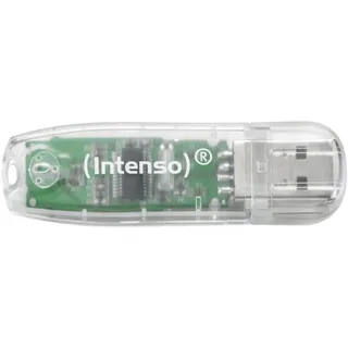 Intenso Rainbow Line 32GB transparent