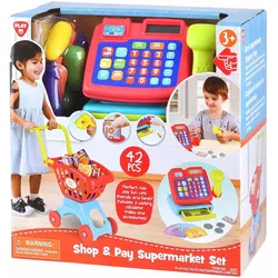 Kaufen & Zahlen - Supermarkt Set