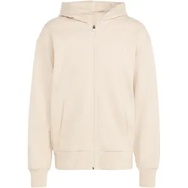 adidas All SZN Fleece Kapuzen-Sweatjacke Herren KC3161 - crystal linen L