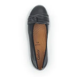Gabor 54.165 HW2024 für Damen, schwarz, Größe 39 EU / 6 UK