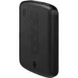 CELLY PBE5000EVO PowerBank 10,5 W 5000 mAh Schwarz - Schwarz