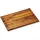 KESPER Tranchierbrett Holz 1 40 x 26 x 1,5 cm Braun