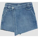 s.Oliver Hosenrock aus Denim im Skort-Stil - 140