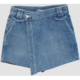 s.Oliver Hosenrock aus Denim im Skort-Stil - 140
