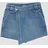 s.Oliver Hosenrock aus Denim im Skort-Stil - 140