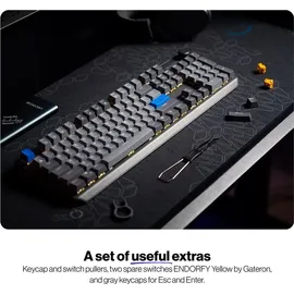 endorfy Thock V2 Gateron Yellow QWERTY