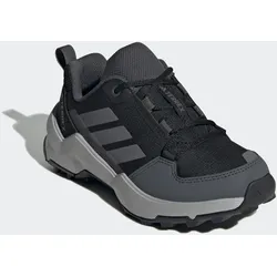 Wanderschuh ADIDAS TERREX "TERREX AX4R", Gr. 36, schwarz (core schwarz, grefou, grausix), Textil, Synthetik, sportlich, Schuhe