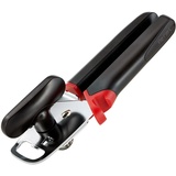 Tefal Ingenio K20705 Dosenöffner | Material: Kunststoff | Leicht zu reinigen | Spülmaschinengeeignet | Farbe: Rot/Schwarz, 1 Stück