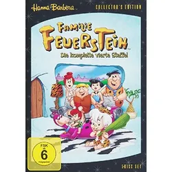 Familie Feuerstein - Die komplette vierte Staffel [Collector's Edition] [5 DVDs] (Neu differenzbesteuert)