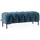 konsimo® Sitzhocker Veloursstoff 120 x 50 x 50 cm Blau/Rosa