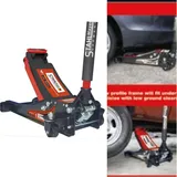 4t Rangierwagenheber 4000 kg Extra Flach Wagenheber hydraulisch Doppelkolben