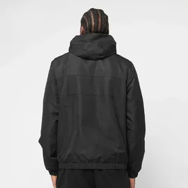 Lacoste Wasserabweisende Sport-Track-Jacke schwarz S