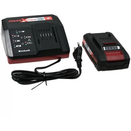 Einhell Schnell-Ladegerät X-Change 18V + Akku Einhell Power X-Change Li-Ion 18V