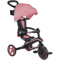 GLOBBER Explorer Trike Foldable 4in1 deep pastel pink (732-210)
