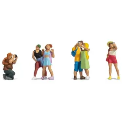 NOCH 15473 H0 FIGUREN Touristen