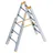 Treppenstehleiter Topic 1061 2 x 5 Sprossen
