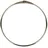 BigDean Warenring Schlüsselring 150mm Ring mit Schnellverschluss - Extra breit