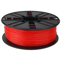 Ampertec 3D-Filament PLA neon-rot 1.75mm 1000g Spule