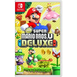 New Super Mario Bros. U Deluxe - ES Import (PEGI) (Nintendo Switch)