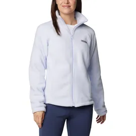 Columbia Damen Benton Springs Full Zip Fleecejacke mit durchgehendem Reißverschluss, Schneeverwehung, XL - XL