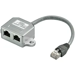 MicroConnect Y-ADAPTER - Netzwerk-Splitter - RJ-45 (M)