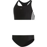 adidas 3-Streifen Bikini Schwarz/Weiß 128