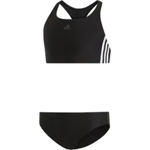 adidas 3-Streifen Bikini Schwarz/Weiß 128