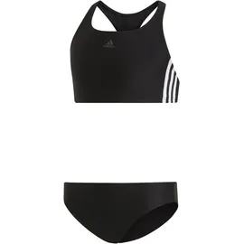adidas 3-Streifen Bikini Schwarz/Weiß 128